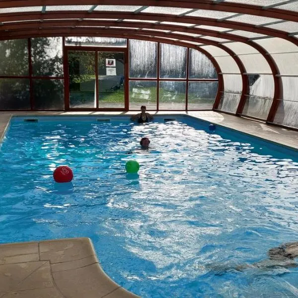 Le Village de la Champagne - Slowmoov，位于奥布河畔巴尔的酒店