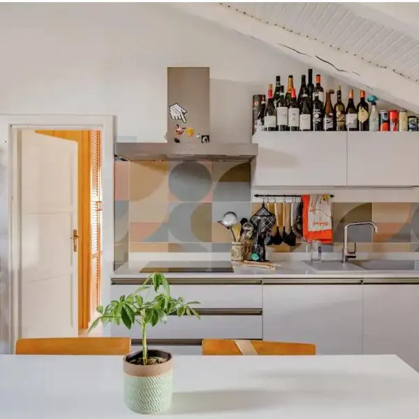 BOHO HOUSE，位于Borgofranco dʼIvrea的酒店