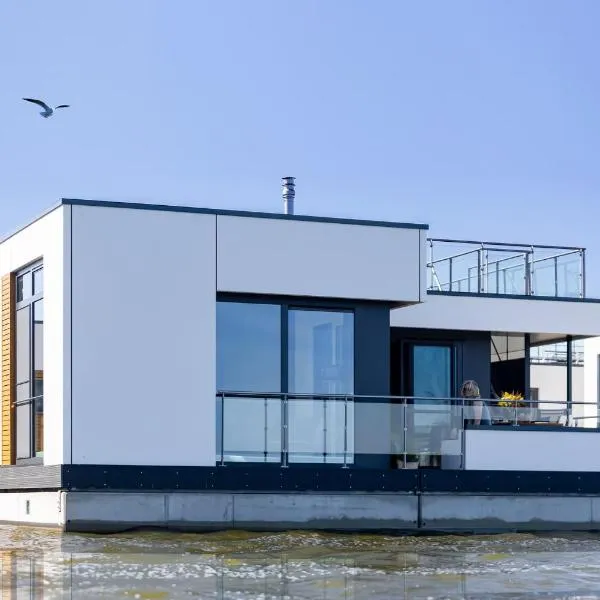 Floatinghouses BernsteinResort，位于里布尼茨达姆加滕的酒店