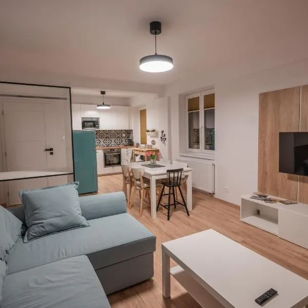 Apartmán Claudia - Rezidence K Lanovce，位于亚希莫夫的酒店