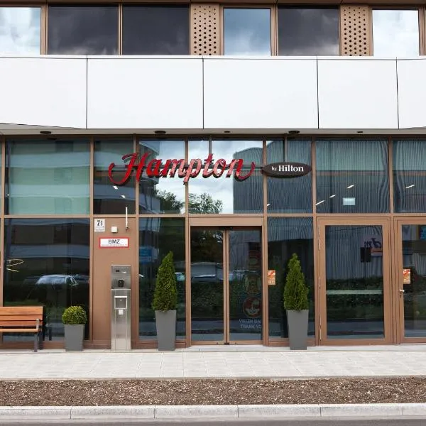 Hampton By Hilton Munich City Center East，位于慕尼黑的酒店