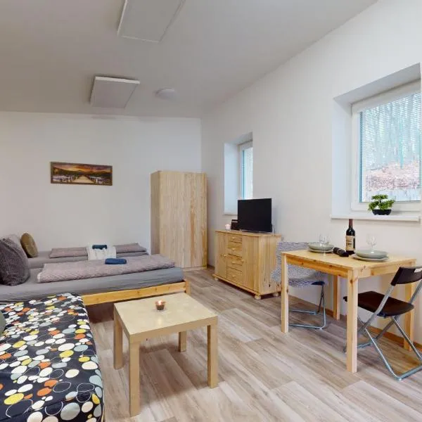 Apartmán Višňová，位于米洛维采的酒店
