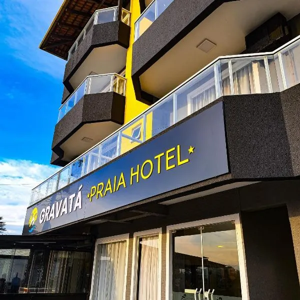 Gravatá Praia Hotel- Frente ao mar，位于Santa Lídia的酒店