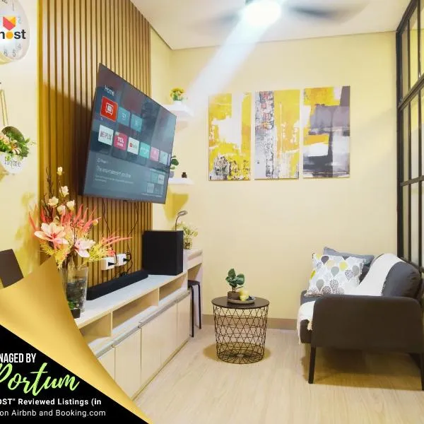 C516 Place at SMDC Cheer Residences by Lee Portum，位于Marilao的酒店