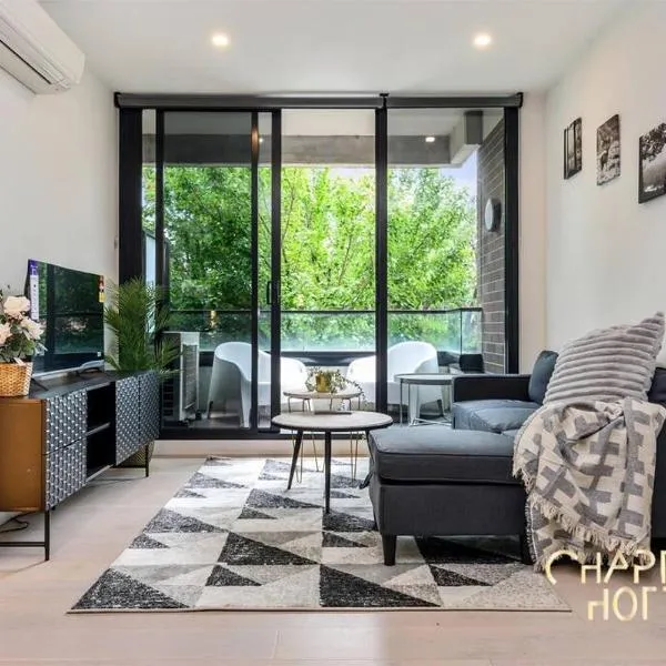 Chapter 3 Airbnb in Malvern East，位于墨尔本的酒店