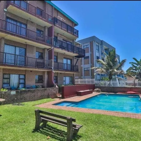 11 Seesonnet beach flat，位于斯科特堡的酒店