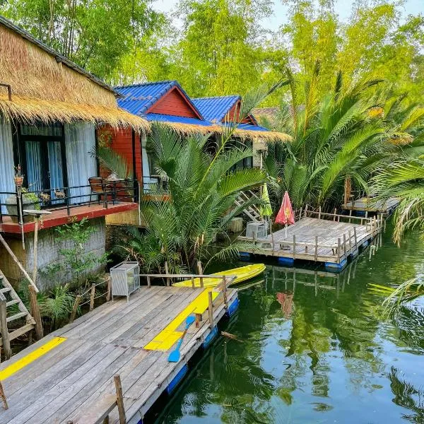 V-Relaxing Resort，位于贡布的酒店