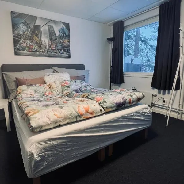 Rentalux Apartments at Vivansborg，位于Timrå的酒店