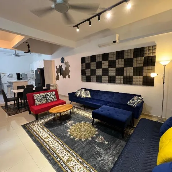 NEW! Naiz Crib 4 Bedroom at Kepayang Heights，位于芙蓉的酒店