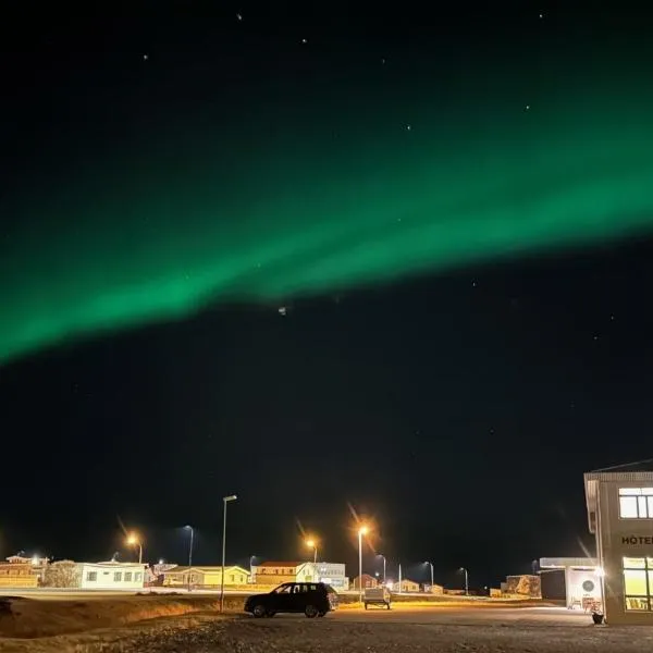 Adventure Hotel Hellissandur，位于海德利桑德的酒店