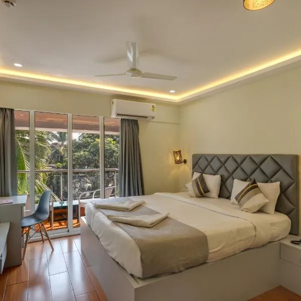 La baga Beach Hotel By Orion Hotels，位于卡兰古特的酒店