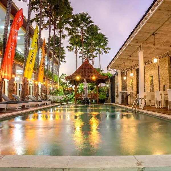 North Wing Canggu Resort，位于塔巴南的酒店