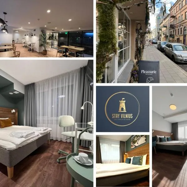 Stay Vilnius Hotel，位于维尔纽斯的酒店