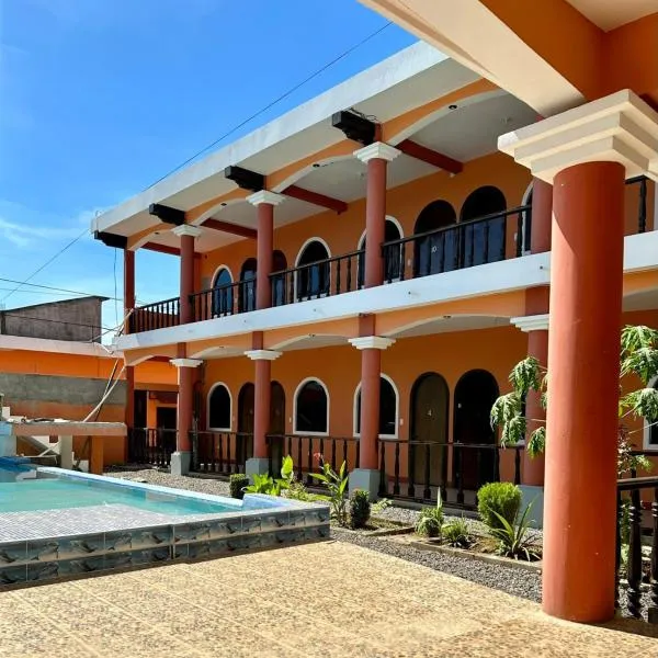 Hotel San Andres，位于Chiquimulilla的酒店