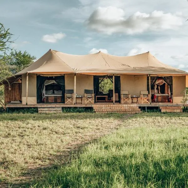 Serengeti Kamwene Tented Camp，位于塞伦盖蒂国家公园的酒店