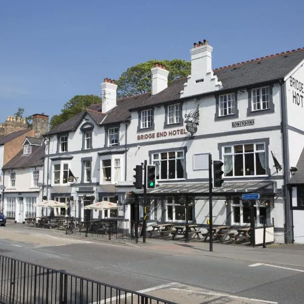 Bridge End Hotel，位于兰戈伦的酒店