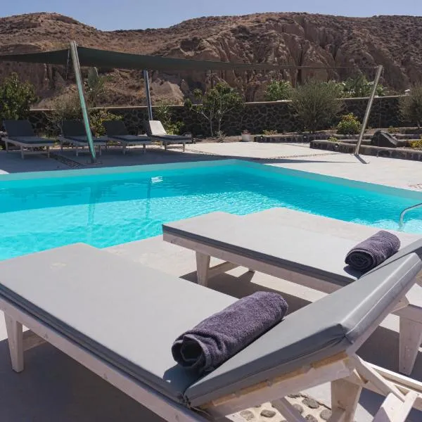 Villas Scirocco，位于费拉的酒店