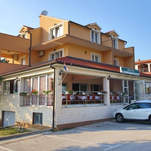 斯拉普弗克瑞克旅馆，位于Drinovci的酒店