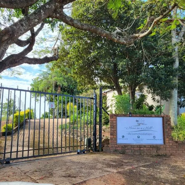 Home on a Hill Accommodation，位于察嫩的酒店