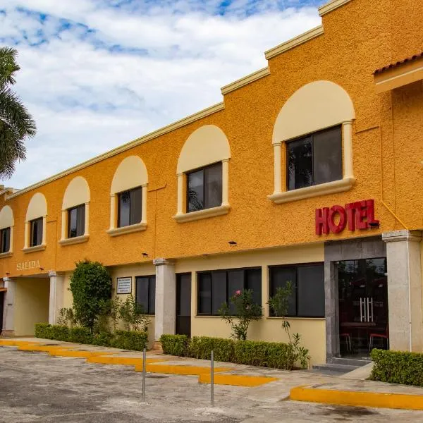 Hotel y Villas Costa del Sol，位于Tixkokob的酒店