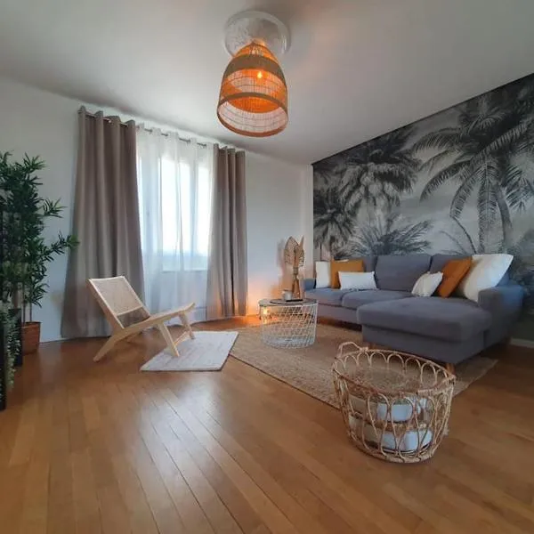 Le Cosy Paradis par Madame Conciergerie，位于布吕兹的酒店