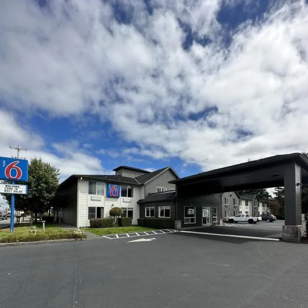 Motel 6-Seaside, OR，位于吉尔哈特的酒店