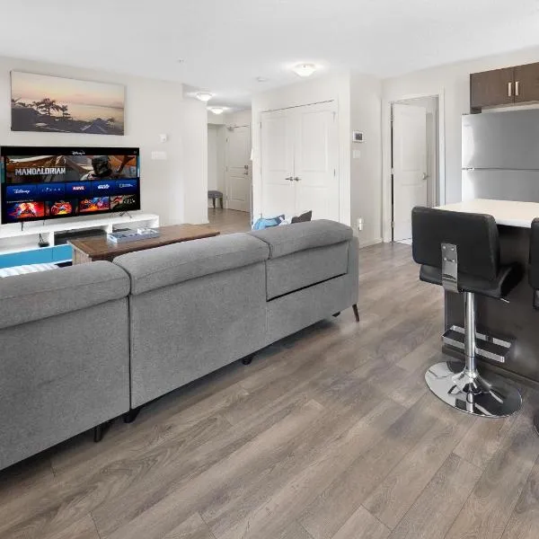 5 STAR Business Luxury Homeshare，位于埃德蒙顿的酒店