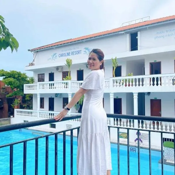 Caroline Resort，位于Ấp Phước Tĩnh的酒店