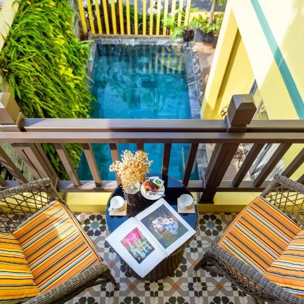 Villa Soleil Hoi An，位于会安的酒店