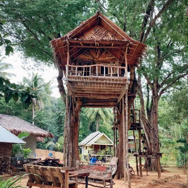 Sunset Beach Bungalow Koh Pu，位于俊穆岛的酒店
