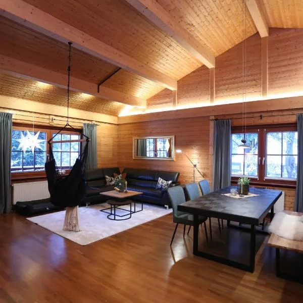 Bergfreude Chalet，位于布劳恩拉格的酒店