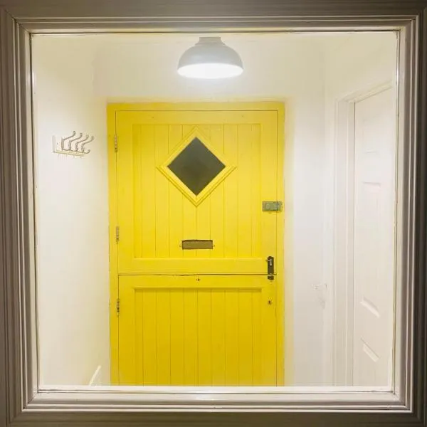 Yellow door cottage，位于格林卡斯尔的酒店