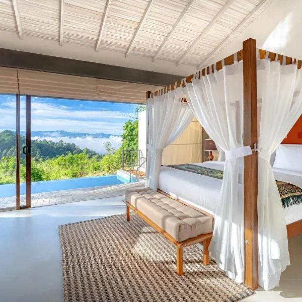 Celestial Hills - Villas & Suites by The Clarks，位于康提的酒店
