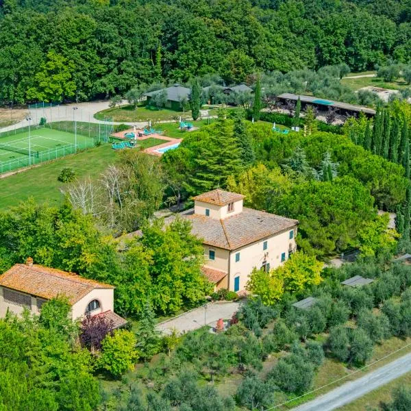 Villa Panconesi，位于蒙泰斯佩尔托利的酒店