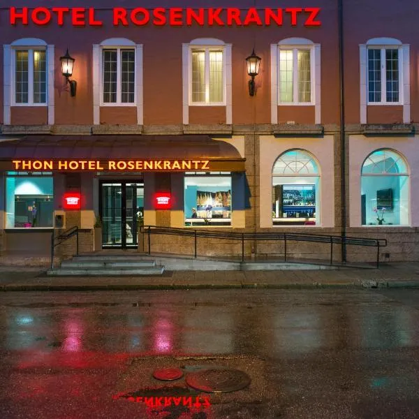 罗森克兰茨卑尔根酒店，位于Nyborg的酒店