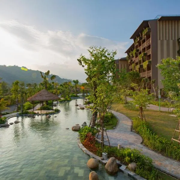 Mandala Retreats Kim Bôi，位于Bay Chè的酒店