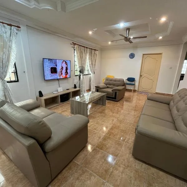 [El Casa] Homestay Miri (8 Pax)，位于米里的酒店