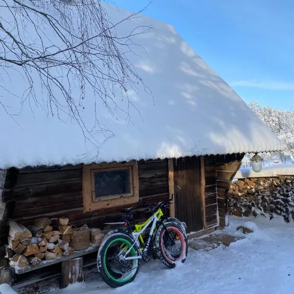 Karula Stay Sauna House in Karula National Park，位于Ähijärve的酒店