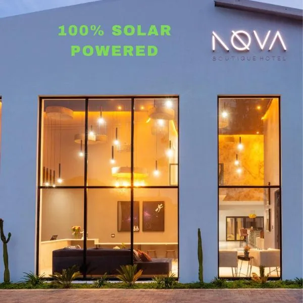 Nova Boutique Hotel, spa and conference venue，位于Algoapark的酒店