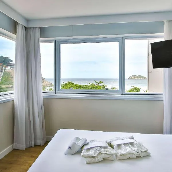 Mercure Rio de Janeiro Barra da Tijuca，位于里约热内卢的酒店