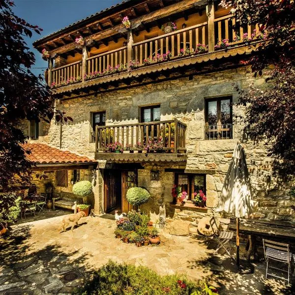 Hotel Rural Zalama，位于Quintanilla de Siones的酒店