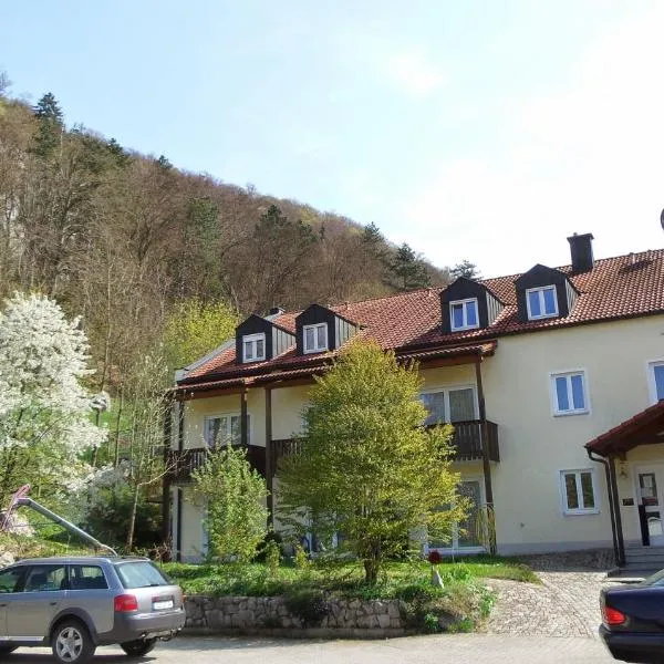加斯托夫苏克朗酒店，位于Maierhofen的酒店