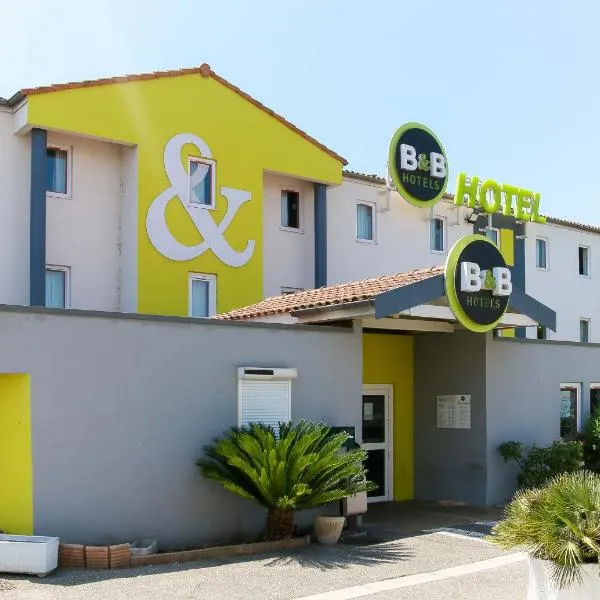 B&B HOTEL Fréjus Roquebrune-sur-Argens，位于Plan Florent的酒店