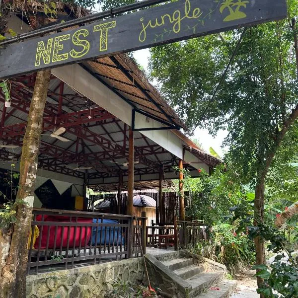 Nest Jungle，位于Koh Rong的酒店