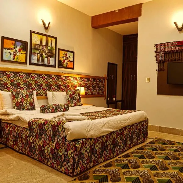 Oak Residency，位于Jutal的酒店