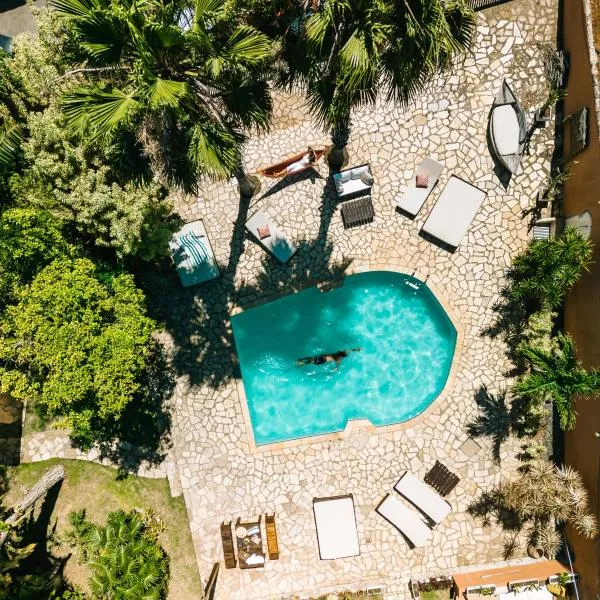 Pousada Casa Cactus Praia da Tartaruga Búzios，位于布希奥斯的酒店