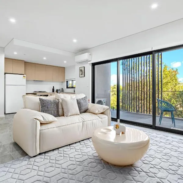 Urban Oasis in Heart of Homebush，位于悉尼的酒店
