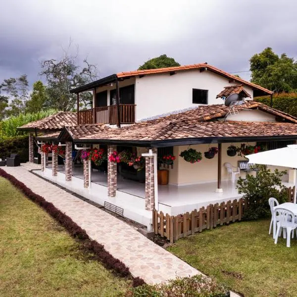 Finca Villa Isanella, Santuario, Antioquia，位于El Santuario的酒店