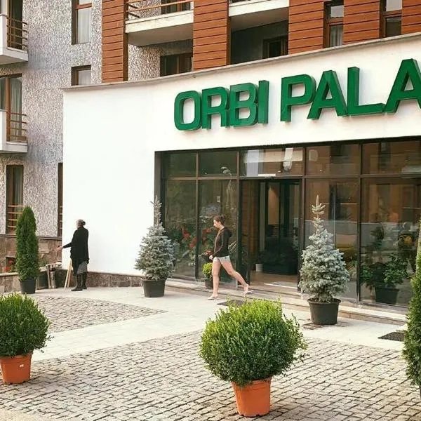 Orbi Palace Bakuriani 101，位于Molit'i的酒店