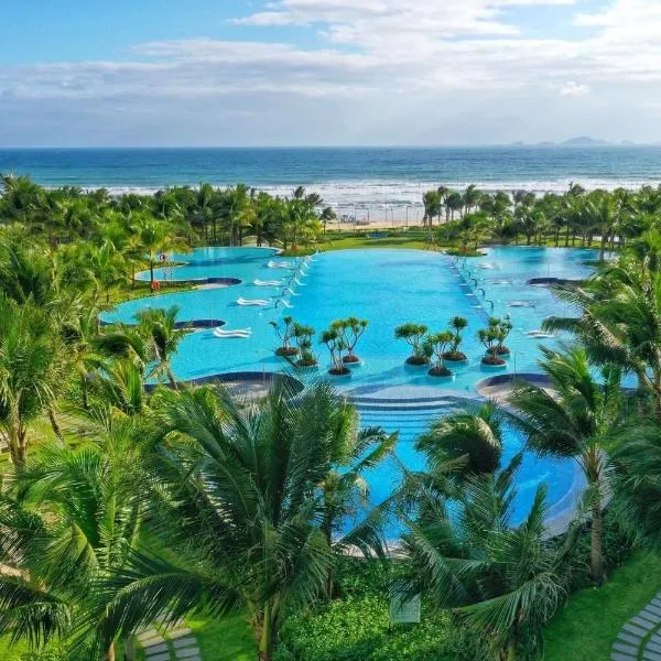 Cam Ranh Nha Trang Seaview Resort，位于Suối Hải的酒店